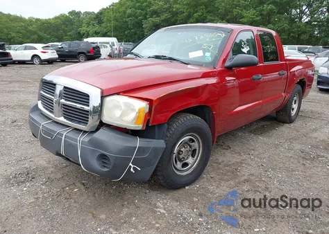 2006 Dodge Dakota St z USA, uszkodzony, nr VIN 1D7HW28N26S602088